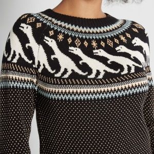 ModCloth Dinosaur Sweater size 4X